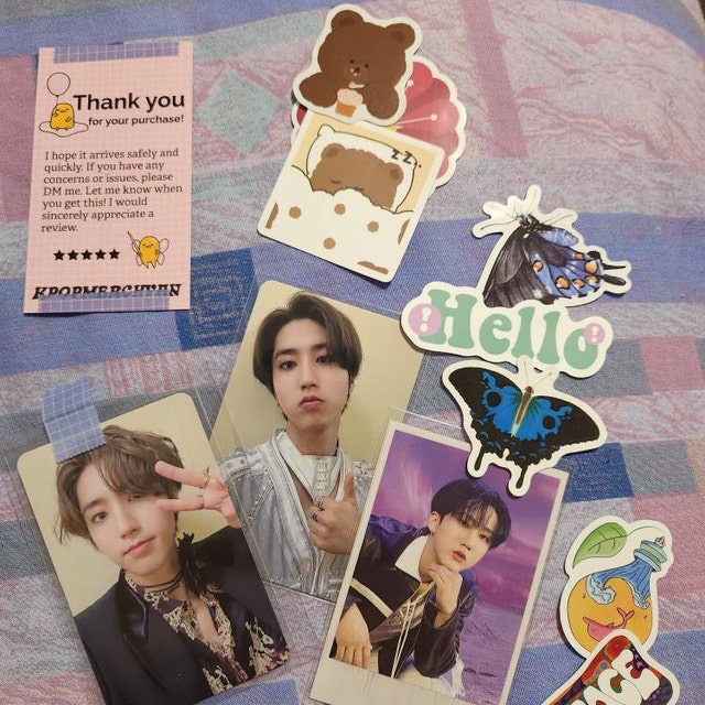 SKZ [OFFICIAL] Osaka Day 2 Dome Tour 5-star POB Photocard