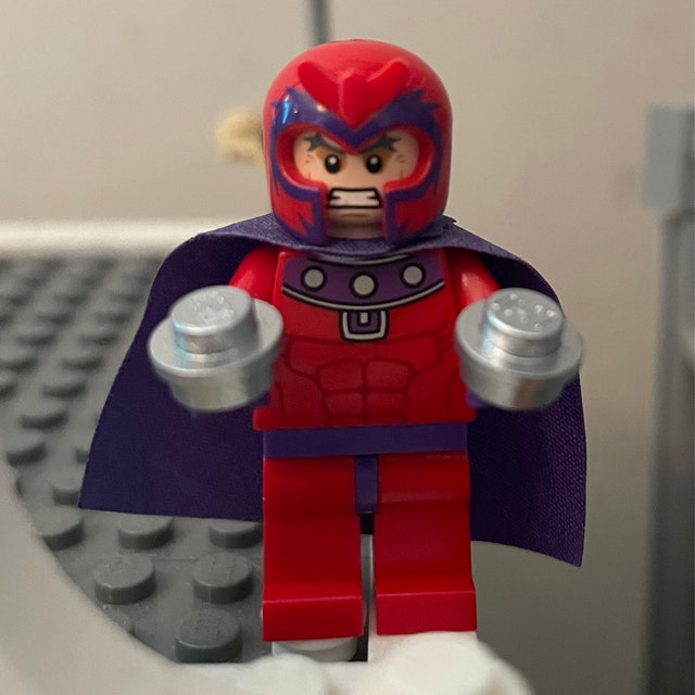 Lego MINIFIGURE X men Magneto Etsy UK