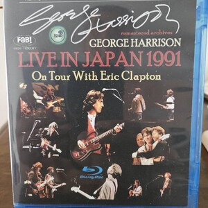 GEORGE HARRISON LIVE in Japan 1991 Blu-ray 2024 Remaster - Etsy