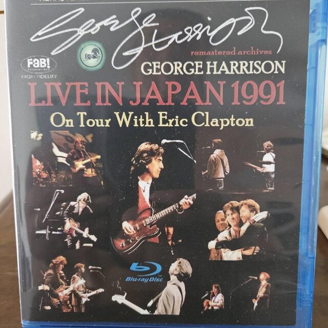 GEORGE HARRISON LIVE in Japan 1991 Blu-ray 2024 Remaster - Etsy