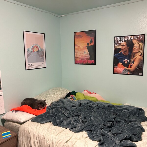 Spirited Away Retro Movie Poster Print Studio Ghibli Movie Poster