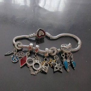 PROJECT SKZ! Jewelry Set, Stray Kids Bracelet Charms