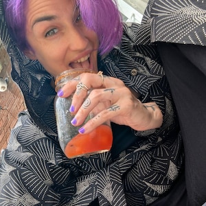 Jo added a photo of their purchase