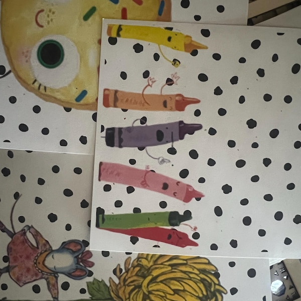 Spotted Book Character GROWING Bundle (includes Multiple Holiday ...