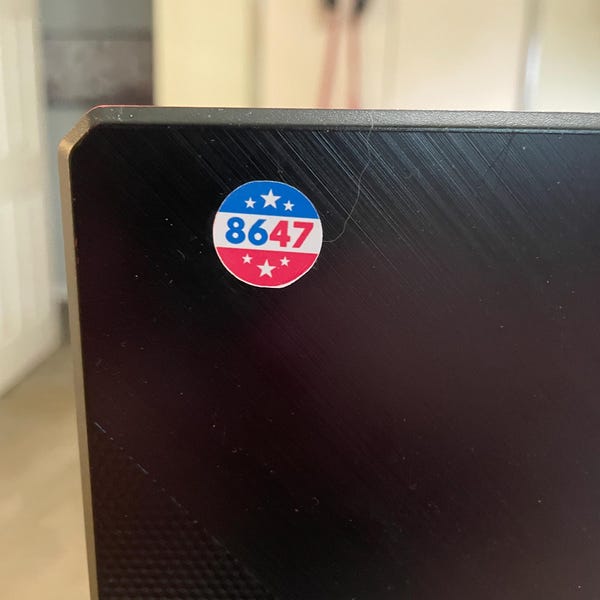 If RFK Takes My ________ Sticker - FREE SHIPPING!!! - Etsy