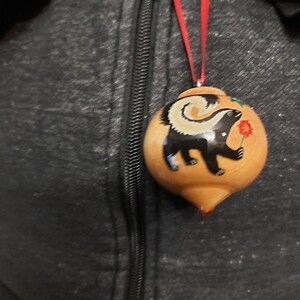 Maryland Symbol Baltimore Oriole Ornament Wooden Christmas Decoration