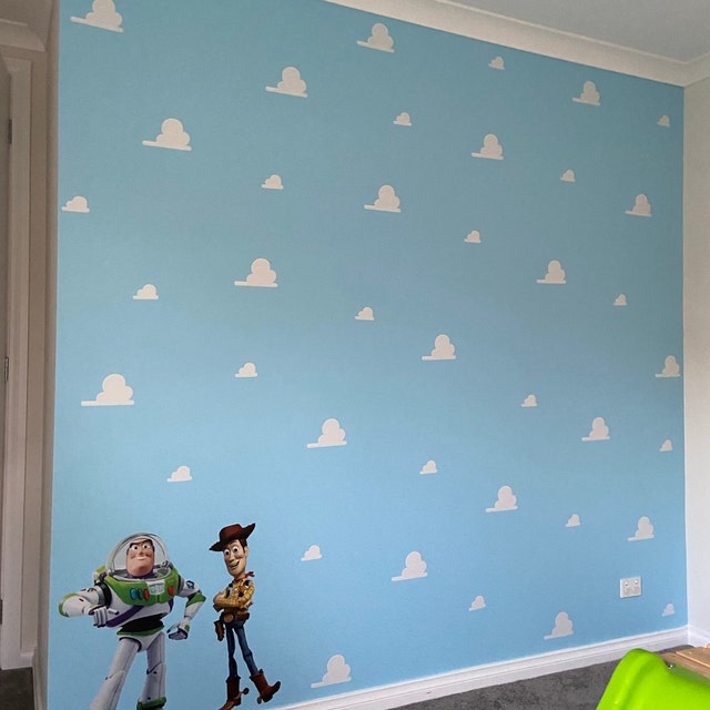 Adesivo Murale Decalcomania Finestra 3D Toy Story 4 Woody - Foto 4