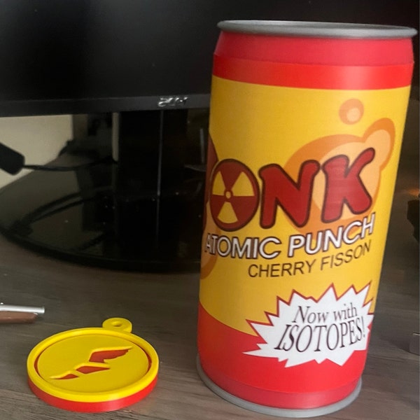 Bonk! Atomic Punch: 3D Printed Scout Replica Cosplay Prop (team ...