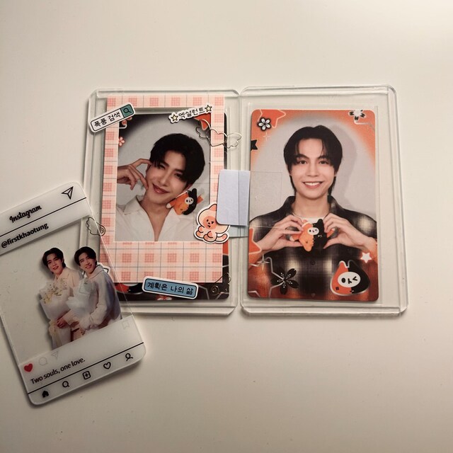 Official GMMTV Book Fair Collectible Random Selfie Cards