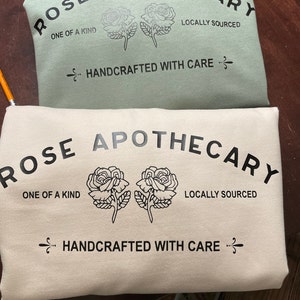 Rose Apothecary SVG - Etsy