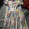 Swirly Rainbow Knit Dress main image 1
