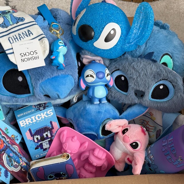 スティッチ　まとめ売り　7個セット 楽天市場】【TOP TOY公式】 ディズニー 