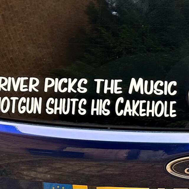 Porte-Clés Supernatural 'Driver Picks The Music' - Acier Inoxydable - Cadeau Fan Série TV SPN