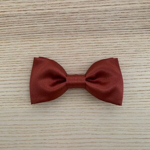 mens rose gold bow tie and suspenders
