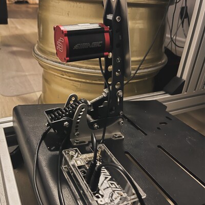 Mod Magnetico Per Cambio Leva Fanatec Clubsport - Trasforma Il Tuo Cambio In Magnetico