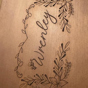 Etsy buyer added a photo of their purchase
