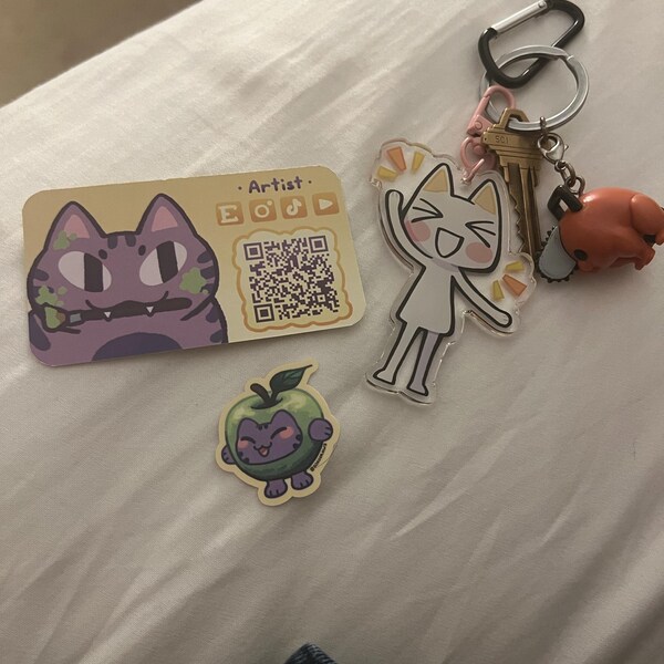Toro & Kuro Sticker Pack | Toro Inoue Sticker | Doko Demo Issyo | Sony ...
