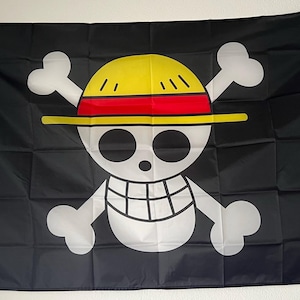 LUFFY onepiece flag