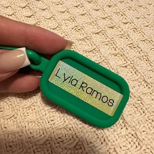 Etsy-köpare lade till en bild av sitt köp