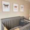Set of 3 Baby Girl Nursery Prints Butterfly Nursery Prints - Etsy