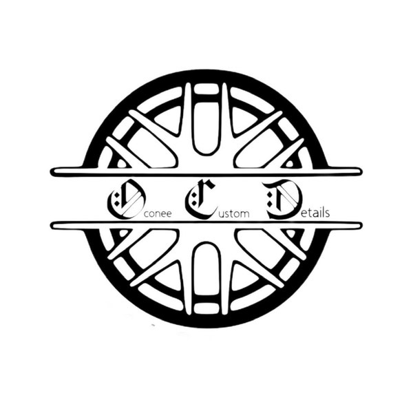 Car Rim SVG, Wheel Svg, Tire Svg, Tire Service Logo Svg, Mechanic Logo ...