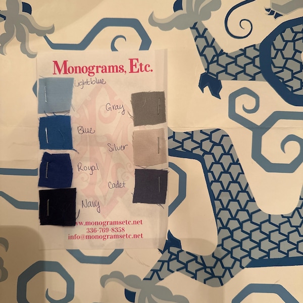Monogram Proof - Etsy