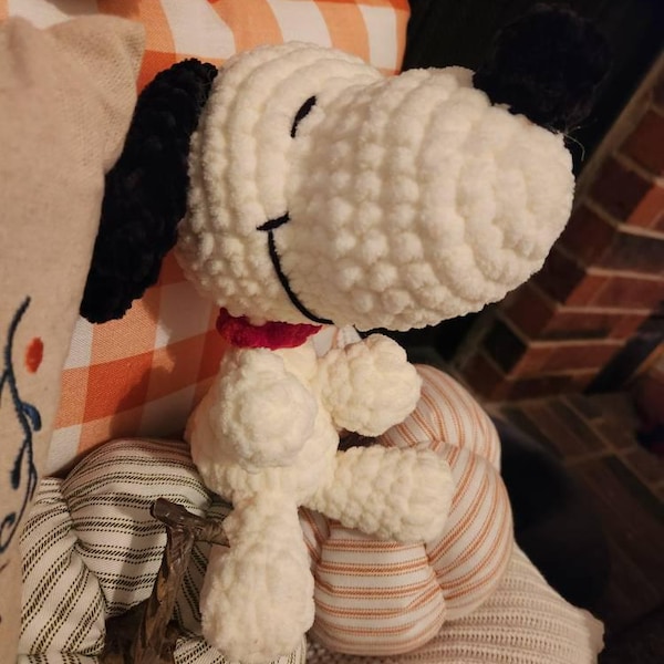 PATTERN Amigurumi Snoppy Digital - Etsy
