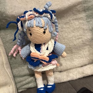 ミクの編みぐるみパターン：アニメあみぐるみ（PDFパターン） - Etsy 日本