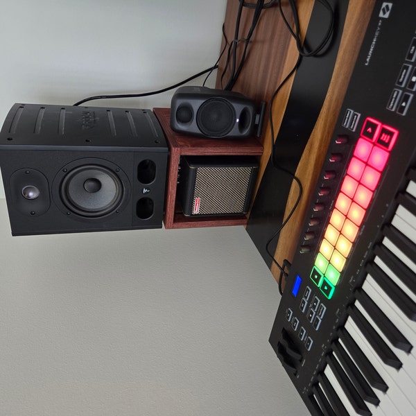Studio Monitor Risers Studio Monitor Riser - Elevate Speakers to Ear-level - Etsy