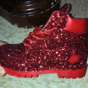 glitter timbs