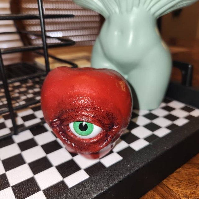 The All Seeing Apple - Etsy