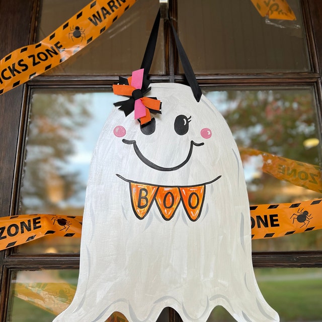 YA Crafts: Halloween Door Hanger! – The Door 2 Door Librarian