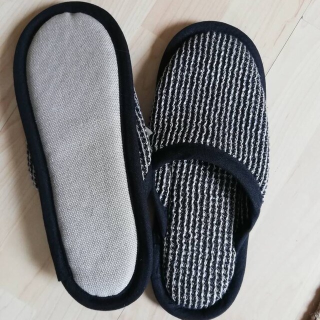 Generico Prodotti per Casa Pantofole Estive in Lino con Suola Antiscivolo Spessa – Comfort Intersuola in Cotone e Lino per Abiti Domestici (Coffee, 42 Generico Prodotti per Casa Pantofole Estive in Lino con Suola Antiscivolo Spessa – Comfort Intersuola in Cotone e Lino per Abiti Domestici (Coffee, 42