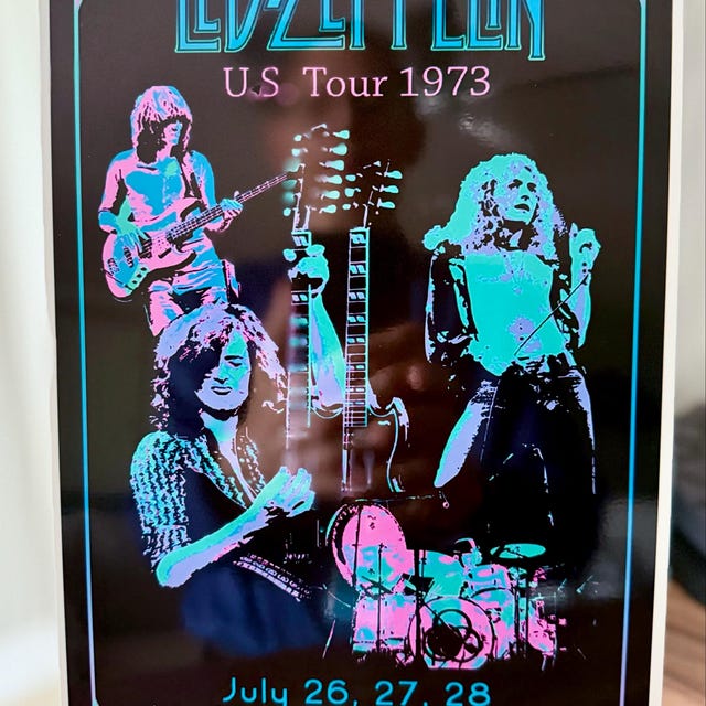 Targa Alluminio Concerti Rock Insegna Lynyrd Skynyrd In Alluminio - Concerto Greenville South Carolina, Dimensioni 8x12 Pollici Insegna Per Man Cave