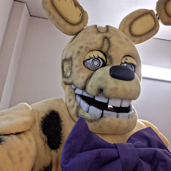 Yellow Rabbit Movie Version Cosplay Suit (without the Head and Hands ...