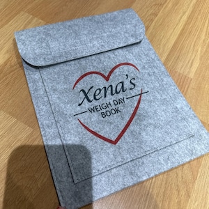 Xena lade till en bild av sitt köp