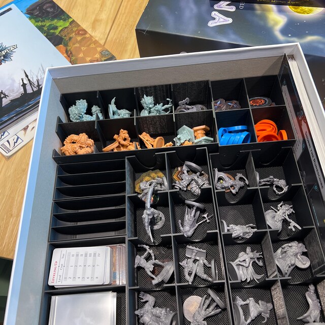 Guards of Atlantis 2 Board Game Organizer / Insert (big Box