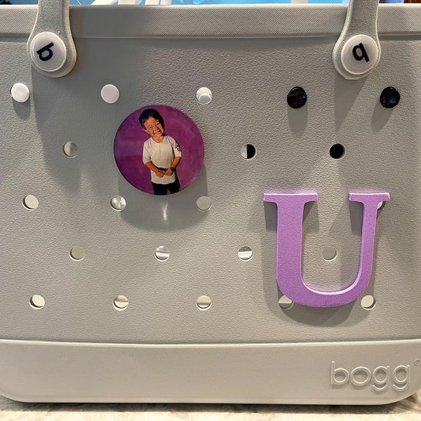 Topper Tray For X-Large Bogg Bag - Cup Holder & Snack Organizer With Sunglasses Slot (Water-Resistant EVA, Grey)