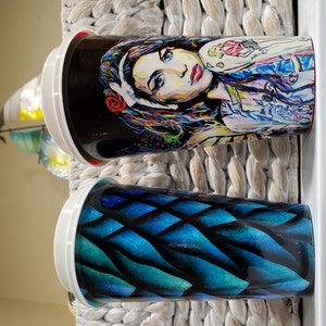 Template for Dollar Tree Design Your Own 17 Oz Travel Mug DIGITAL FILE ...