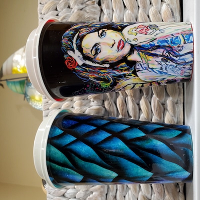 Template for Dollar Tree Design Your Own 17 Oz Travel Mug DIGITAL FILE ...