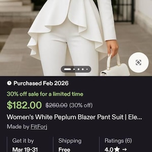 Jessica added a photo of their purchase