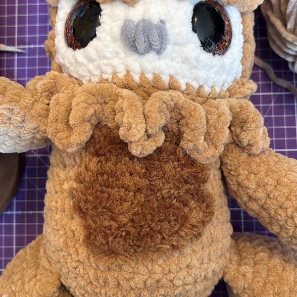 Cute-thulhu Cthulhu Crochet Pattern! *pattern Only!!* - Etsy