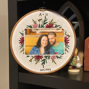 Sarah added a photo of their purchase