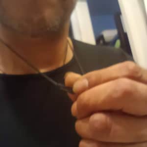 Personalize Necklace For Dad With Kids Name, Custom Men's Gold Necklace, Personalized Gift For Dad, Daddy Jewelry, Husband Gift, Father Gift