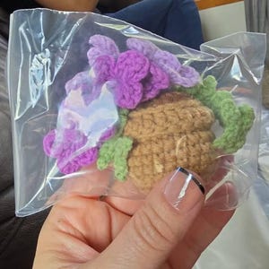 Comprador de Etsy ha añadido una foto de su compra