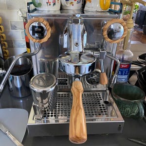 Olivewood Kit for Rocket Espresso Machine (old Design Knobs