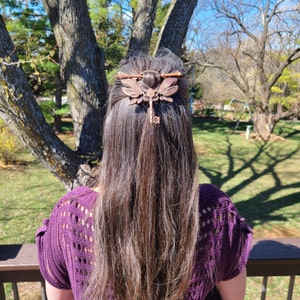 Horquilla para el pelo o chal de cristal Aura de cuervo - Etsy México