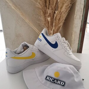 Nike Air Force 1 x Ricard Bob OFFERT . Neuves New Custom