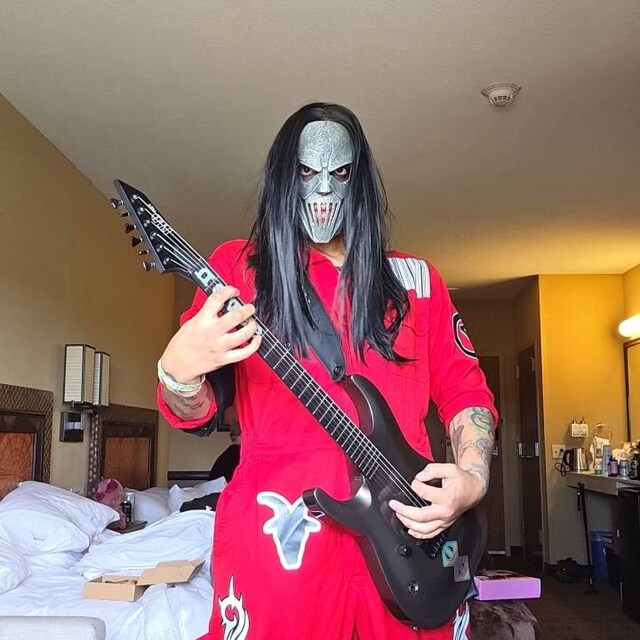 ハードコアメタルバンドslipknotビッグサイズバーコードツナギナンバー8 2024 Slipknot Jumpsuit Patches Costume Slipknot Iron on Barcode