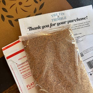 Acquirente Etsy ha aggiunto una foto del proprio acquisto